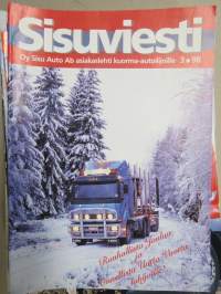 Sisu-Viesti / Sisuviesti 1998 nr 3 -asiakaslehti