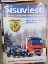 Sisuviesti 2001 nr 1, Sisuja jo 70 vuotta - Sisu historiaa, Risto Höylä & Jyry-Sisu, Minna Lindroos & 12 sora Sisua, ym.