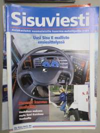 Sisu-Viesti / Sisuviesti 2001 nr 2 -asiakaslehti