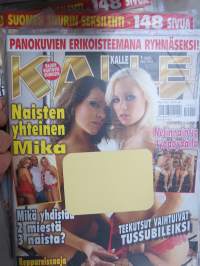 Kalle 2010 nr 1 -aikuisviihdelehti / adult graphics magazine