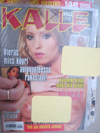 Kalle 2008 nr 4 -aikuisviihdelehti / adult graphics magazine