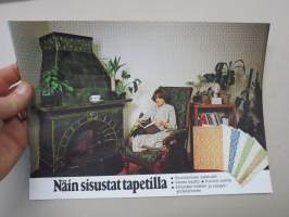 Sandudd - Näin sisustat tapetilla