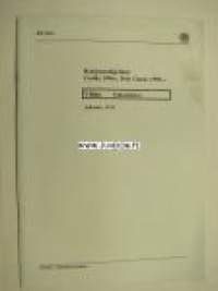 Volkswagen Caddy>, Polo Classic 1996> Korjausohjeiden vihko; sähkölaitteet -korjaamokirjasarjan osa