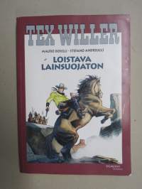 Tex Willer - Loistava lainsuojaton suuralbumi / sarjakuvakirja -comics