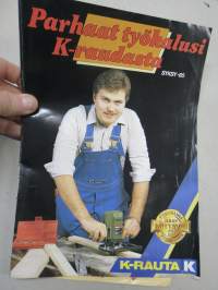 Parhaat työkalusi K-raudasta syksy 1985 -myyntiesite