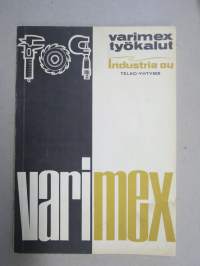 Varimex työkalut 1972, puolalaisen työkaluvalmistajan tuoteluettelo -tool catalog, polish producer