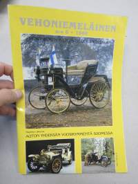 Suomen sotilas- ja erikoisajoneuvo historiallinen museo - Kangasala - Näyttelykausi 1988 / Vehoniemeläinen 1988 nr 6