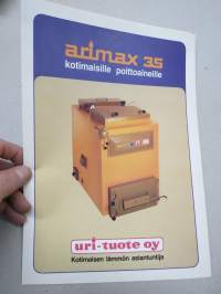 Arimax 35 lämmityskattila -myyntiesite