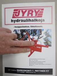 Jyry hydraulihalkoja -myyntiesite