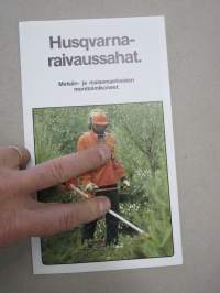 Husqvarna Raivaussahat -myyntiesite