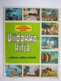 Viidakkokirja -Walt Disney kiiltokuvakirja