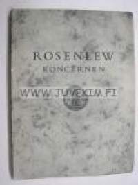 Rosenlew koncernen 1853-1953