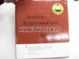 Suomen Kirjatyöntekijäin Liiton historia osa 3.