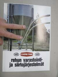 Chore-Time / Rinki - Siilo & Spiraalikuljetin -myyntiesite