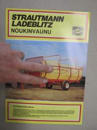 Strautmann Ladeblitz noukinvaunu -myyntiesite