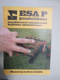 Esa P joustoäkeet -myyntiesite