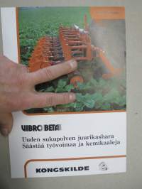 Kongskilde Vibro Beta juurikashara -myyntiesite
