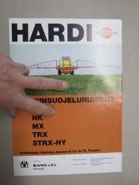 Hardi kasvinsuojeluruiskut -myyntiesite