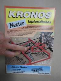 Kronos lapiorullaäes -myyntiesite