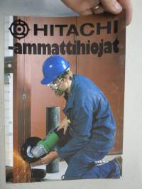 Hitachi ammattihiojat / kulmahiomakoneet -myyntiesite