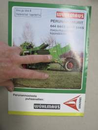 Wühlmaus 644-sarja perunapoimuri -myyntiesite