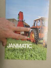 Janmatic niittosilppuri -myyntiesite