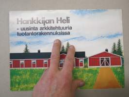 Hankkija Heli tuotantorakennukset -myyntiesite