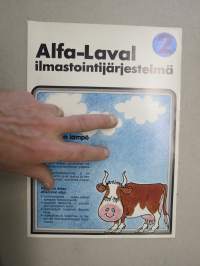 Alfa-Laval ilmastointijärjestelmä -myyntiesite