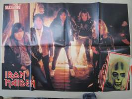 Iron Maiden / Duran Duran -Suosikki-lehden juliste