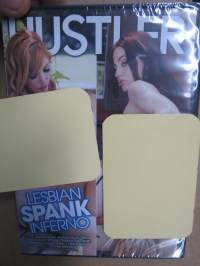 Hustler Lesbian Spank Inferno -aikuisviihde DVD, käyttämätön