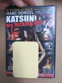 Katsuni - My fucking Life -aikuisviihde DVD, käyttämätön