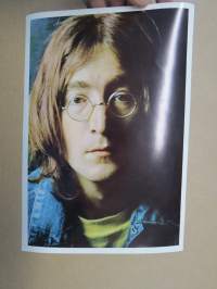 John Lennon - The Beatles -ihailjakuva / valokuva -photograph