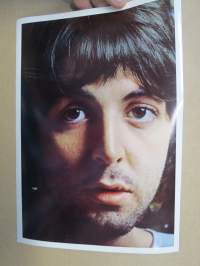 Paul McCartney (Sir James Paul McCartney) - The Beatles -ihailjakuva / valokuva -photograph