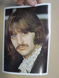 Ringo Starr - The Beatles -ihailjakuva / valokuva -photograph