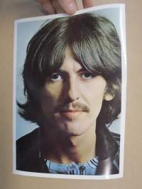 George Harrison - The Beatles -ihailjakuva / valokuva -photograph