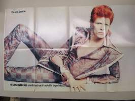 David Bowie -Suosikki-lehden keskiaukeamajuliste