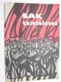 SAK taistelussa Yleislakon vaiheet 1.19.3.1956