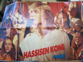 Hassisen Kone - Suosikki-lehden juliste