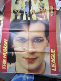 The Human League - Suosikki-lehden juliste