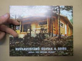Huvilaveistämä Silvoa & Soinu (Laitila) -myyntiesite