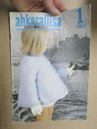 Ahkeraliisa 1963 nr 1 - suuri neulemallio