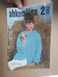 Ahkeraliisa 1962 nr 2 - suuri neulemallio