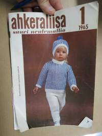 Ahkeraliisa 1965 nr 1 - suuri neulemallio