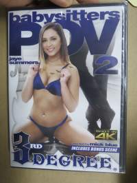 Babysitters pov 2 -aikuisviihde DVD, käyttämätön