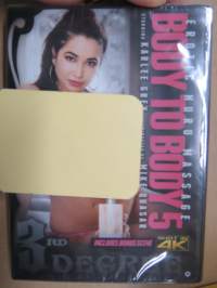 Body to Body 5 -aikuisviihde DVD, käyttämätön