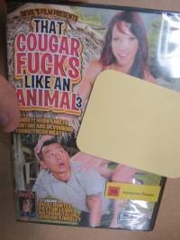 That Cougar... -aikuisviihde DVD, käyttämätön