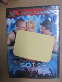 Riley Steele - So Fine -aikuisviihde DVD, käyttämätön
