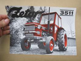 Zetor 3511 -myyntiesite
