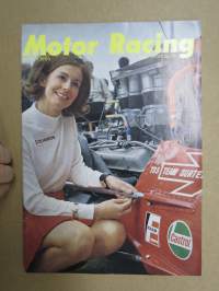 Motor Racing and Sportscar 1969 nr 7, Le Mans Ford GT 40, Tim Schenken, Graham Jill, John Blunsden tastes Merlyn magic, Mario Andretti, Frank Wiliams, Dennis Hulme
