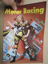 Motor Racing and Sportscar 1969 nr 1, Group 5 Escort Twin Cam John Blunsden, Babriel Konig, Speed for Sale - 